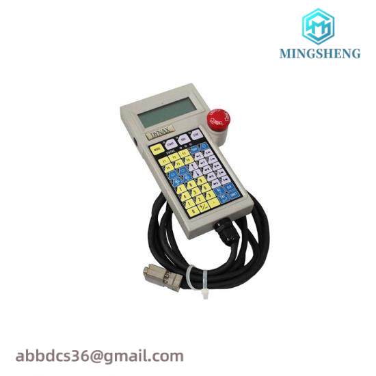 dynax_rt1-2ad-002-gy_robot_teach_pendant-1.jpg KA05 80SFM-E02430: Precision Control Module for Industrial Automation