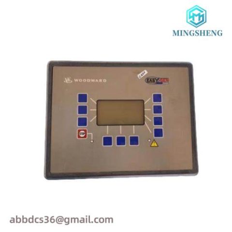 WOODWARD EASYGEN-2500-5: Industrial Generator Control System