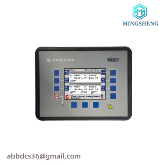 easygen3200_woodward.jpg WOODWARD EASYGEN3200 Industrial Control Module
