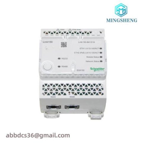 Schneider EGX150 Ethernet Gateway Link - Advanced Networking Solution for Industrial Automation