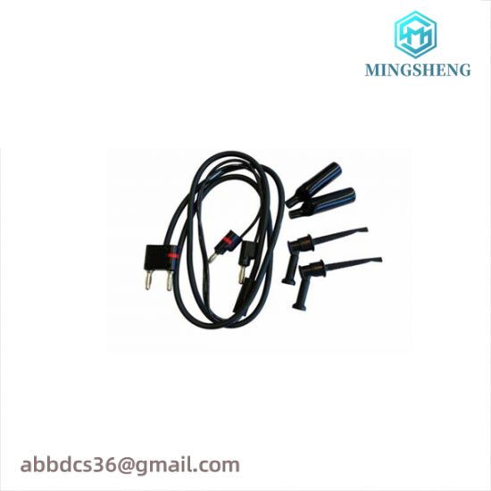 emerson_00375-0004-0001_lead_set_with_connector.png EMERSON 00375-0004-0001 Lead Set with connector