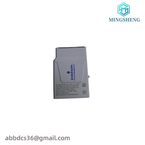 Emerson 12P4628X092 ANALOG INPUT: Industrial Grade Input Module