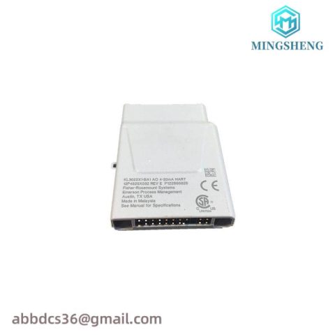 Emerson 12P4629X042 Analog Output 4-20mA HART Module