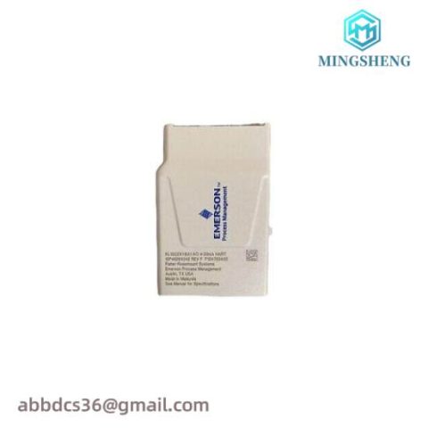 EMERSON 12P4629X042 KL3022X1-BA1 Analog Output 4-20mA HART Controller