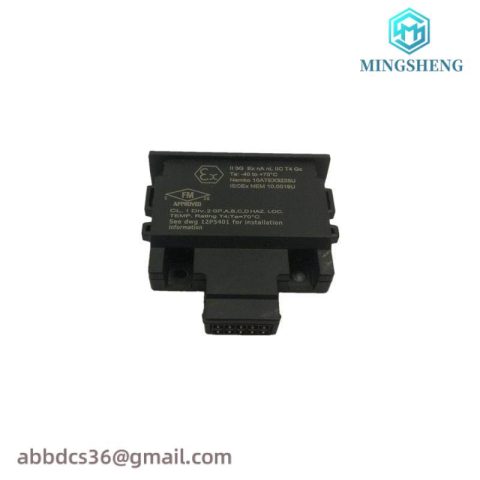 Emerson 12P4983X302 Charm Address Plug - Industrial Control Module