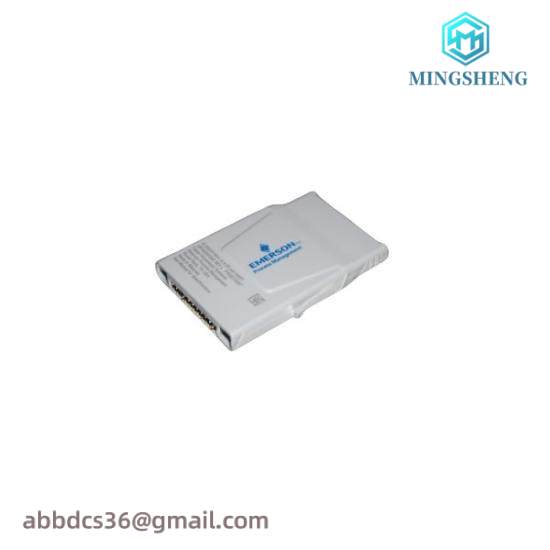 emerson_12p4983x592_discrete_output.jpg Emerson 12P4983X592 Discrete Output Module