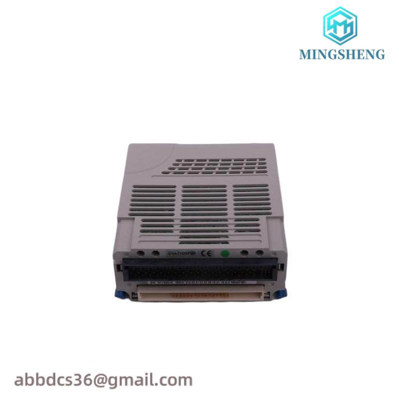 emerson_1c31227g01.jpg EMERSON 1C31227G01 High-Precision Control Module for Industrial Automation