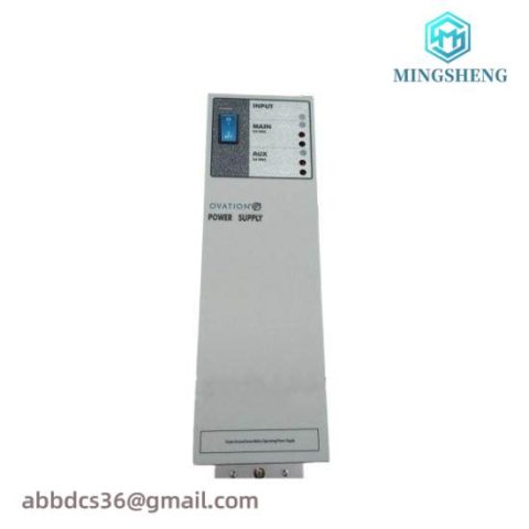 EMERSON 1X00416H01 - Industrial Control Module