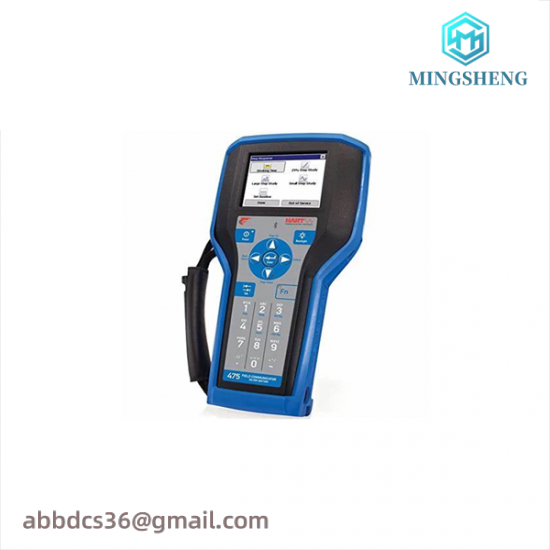 emerson_475_fp1eklugmts_field_communicator.png EMERSON 475 FP1EKLUGMTS Field Communicator: Advanced Control Solutions for Industry