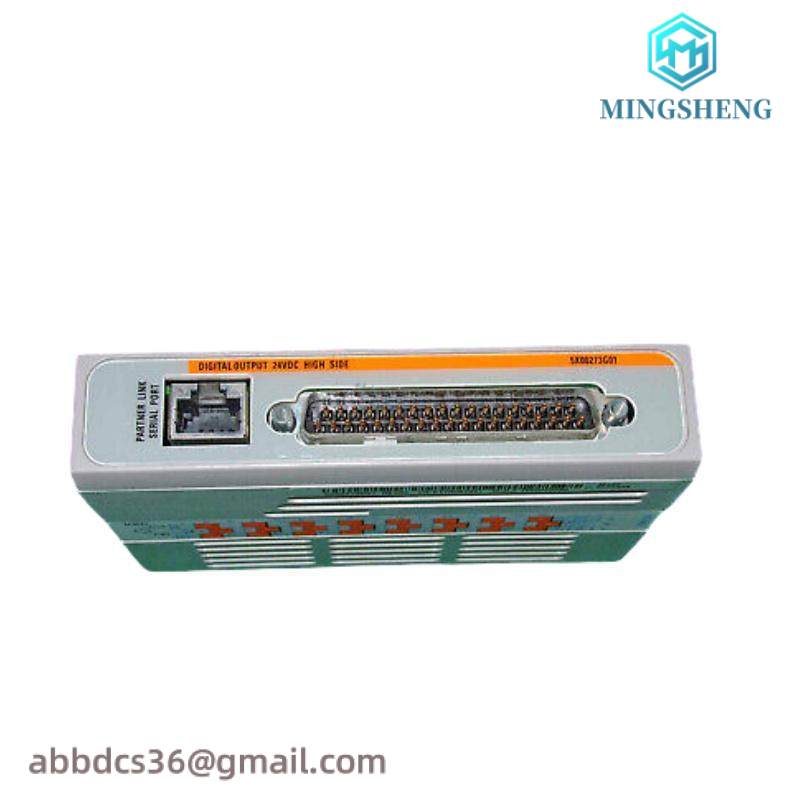 emerson_5x00273g01.jpg EMERSON 5X00273G01 Control Module for Industrial Automation Systems