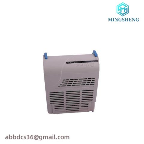 EMERSON 5X00419G02 - Advanced Control Module, Engineered for Industrial Precision