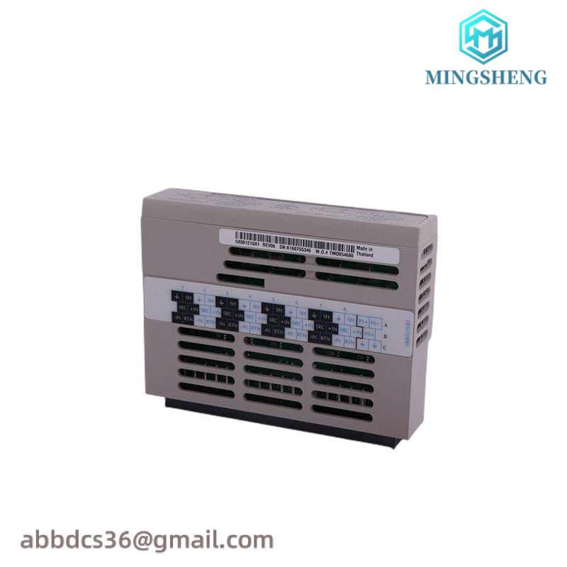 emerson_5x00481g04_controller_model.jpg EMERSON 5X00481G04 Industrial Control System Module