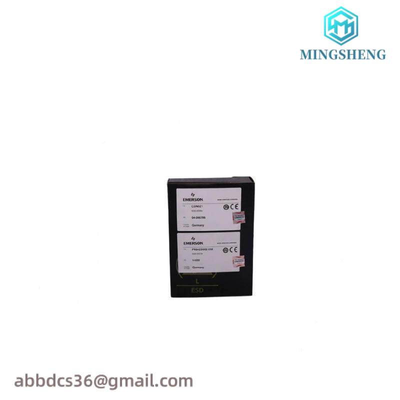 emerson_5x00622g01_2.jpg EMERSON 5X00622G01 High-Precision Industrial Control Module