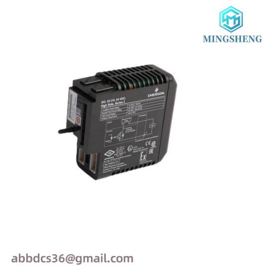 emerson_5x00622g01_3.jpg EMERSON 5X00622G01 High-Precision Industrial Control Module