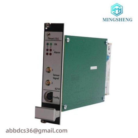 EMERSON A6210 - High Performance Industrial Control Module
