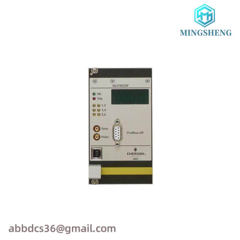 emerson_a6370d.jpg EMERSON A6370D - High Performance Industrial Control Module