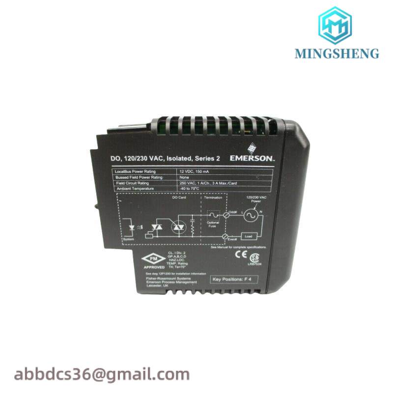 emerson_a6370d_2.jpg EMERSON A6370D - High Performance Industrial Control Module