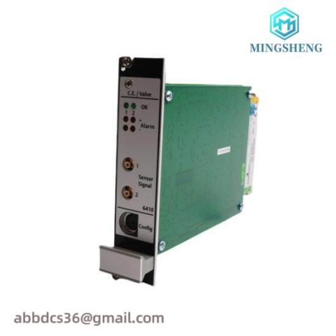 EMERSON A6410 - High-Performance Industrial Control Module
