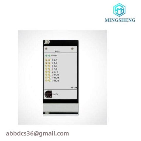 EMERSON A6740 Relay Output Module