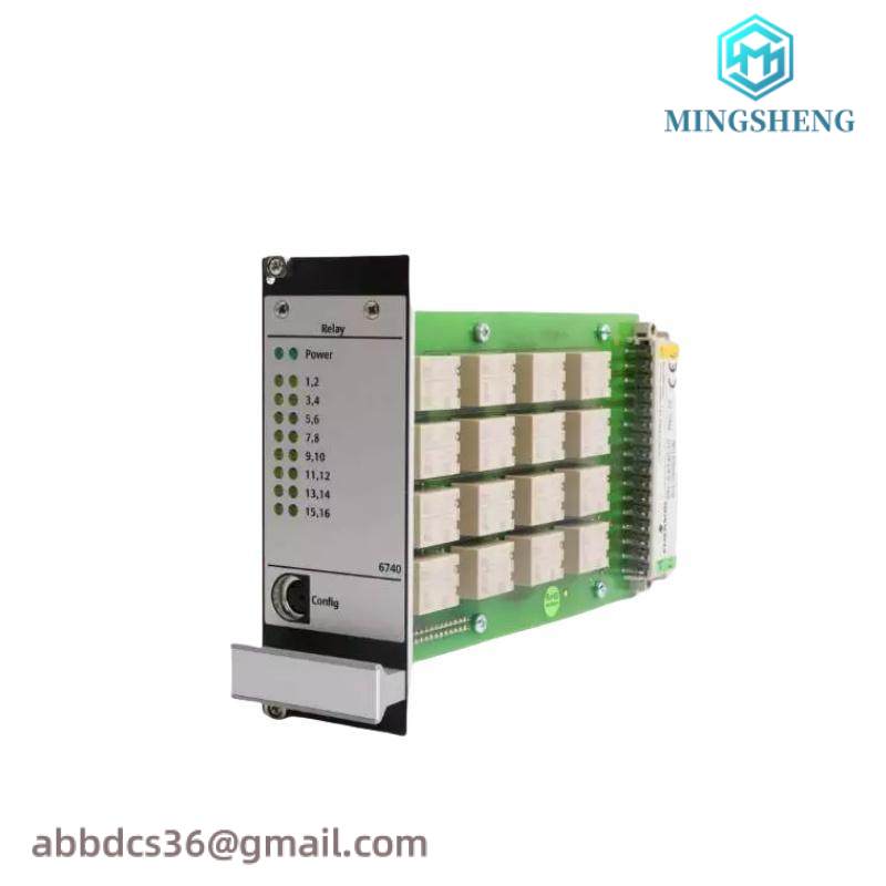 emerson_a6740_1.jpg EMERSON A6740 Relay Output Module