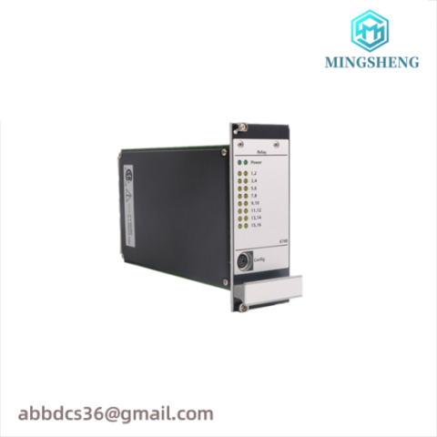 Emerson A6740 Relay Module