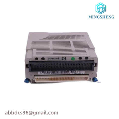 Emerson A6824R - Industrial Automation Control Module