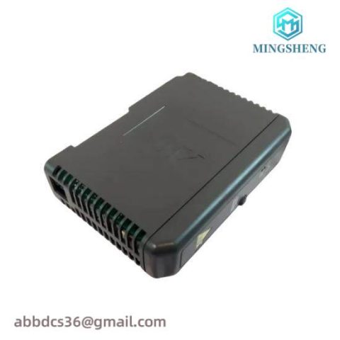 Emerson DeltaV 12P2186X042 Power Supply, High-Efficiency Industrial Control Module