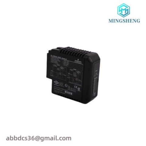 Emerson DeltaV 12P2532X072 KJ3221X1-BA1 Analog Output Module - Precise Control for Industrial Automation