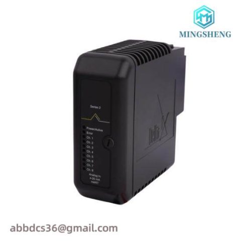 Emerson DeltaV 12P2532X122 Analog Input Card