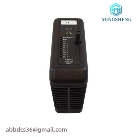 Emerson DeltaV CE4003S2B1 KJ3222X1-BA1: Advanced Analog Input HART Module