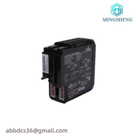 Emerson DELTAV KJ3222X1-BA1 12P2533X152 Analog Input HART Module: Precision Control for Industrial Automation