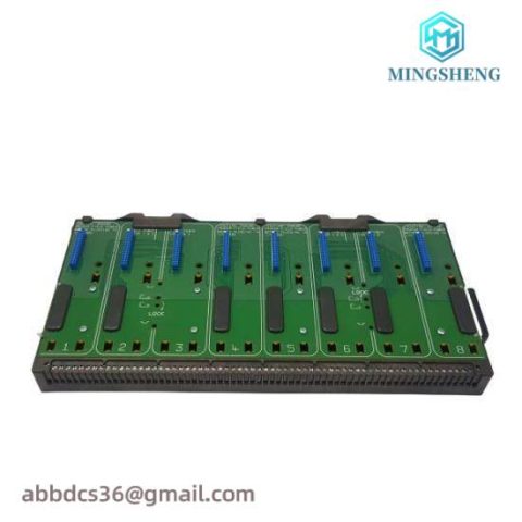 Emerson DeltaV KJ4001X1BE1: 8-Channel Wide Input/Output Carrier for Enhanced Industrial Control Systems