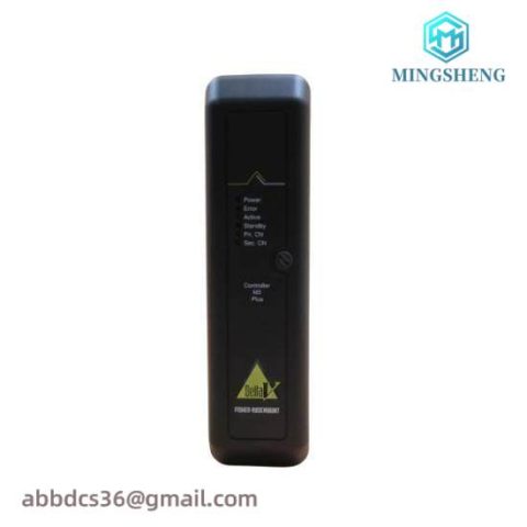 Emerson DeltaV VE4005S2B2 Analog Output Card for Precision Control