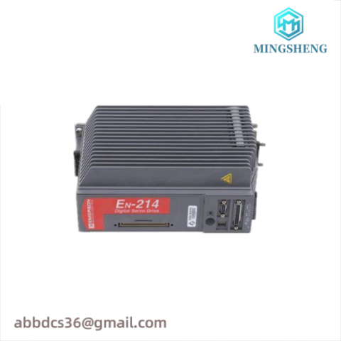 EMERSON EN-214 Digital Servo Drive, Advanced Industrial Control Solutions