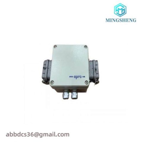 EMERSON EPRO MMS3125/022-020 Dual-Channel Displacement Transmitter