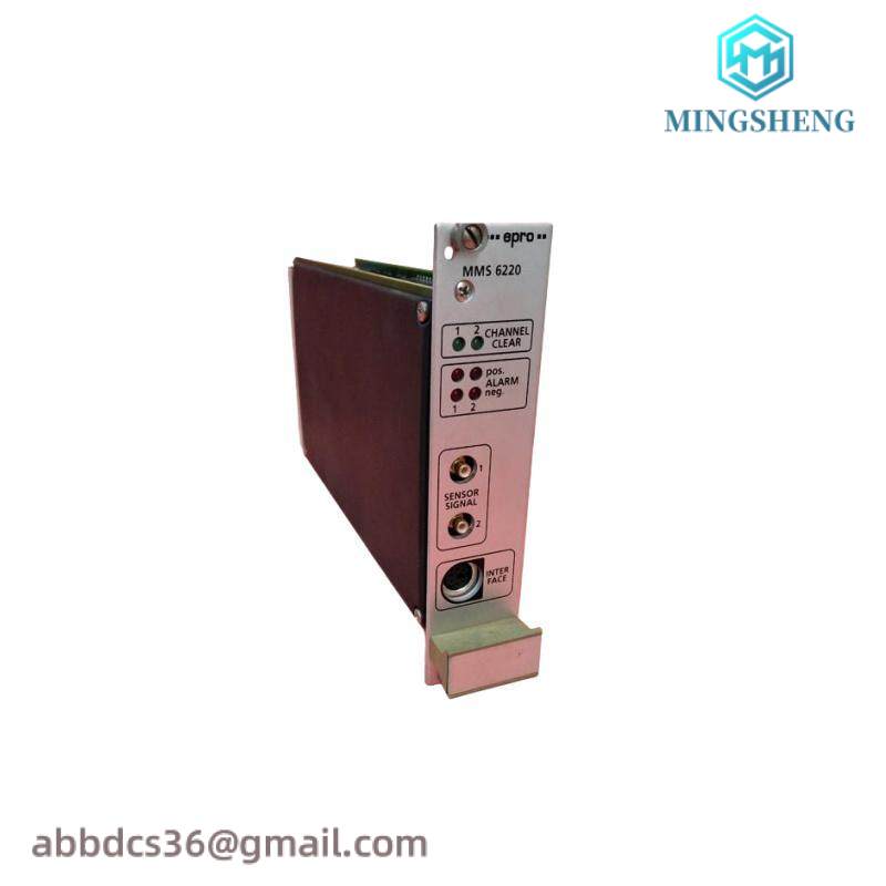 emerson_epro_mms6220_power_supply.jpg Emerson Epro MMS6220 Power Supply - Precision Control for Industrial Automation