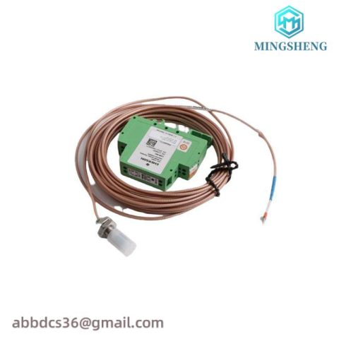 Emerson Epro PR6423/002-001 CON041 Eddy Current Sensor
