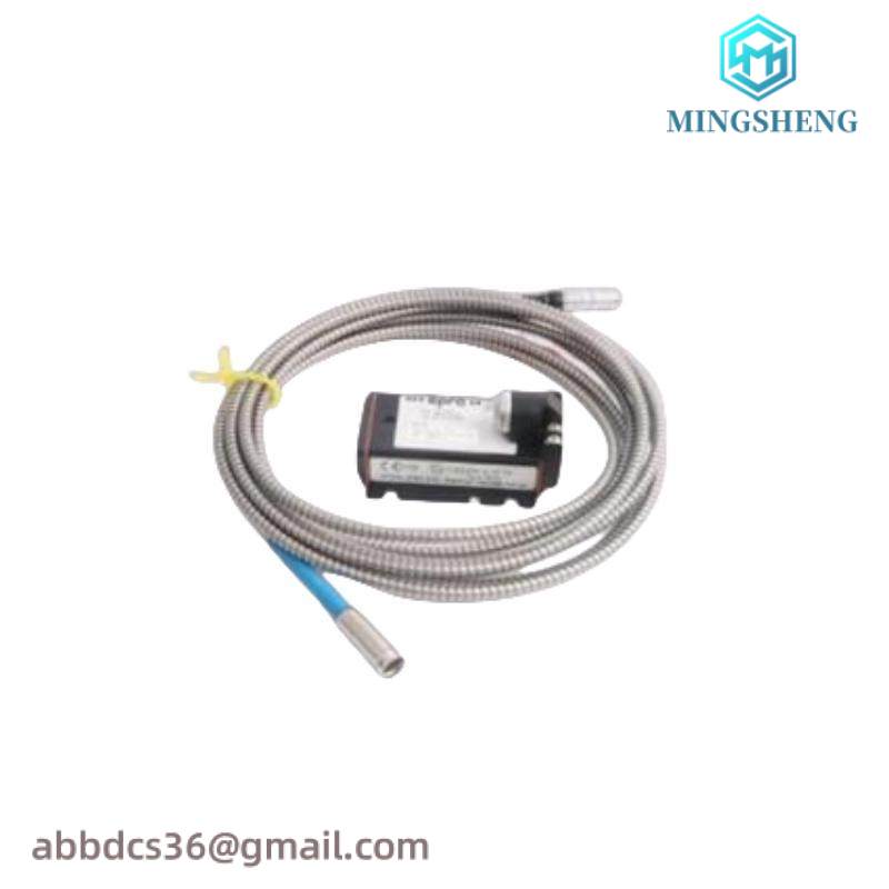 emerson_epro_pr6423_002-040_con041_eddy_current_sensor.jpg Emerson Epro PR6423/002-040 CON041 Eddy Current Sensor, High Precision Industrial Control