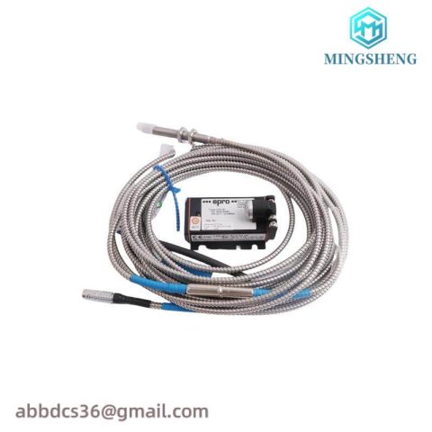 Emerson EPRO PR6423/019-040 CON021 Eddy Current Sensor - Precision Measurement for Industrial Control