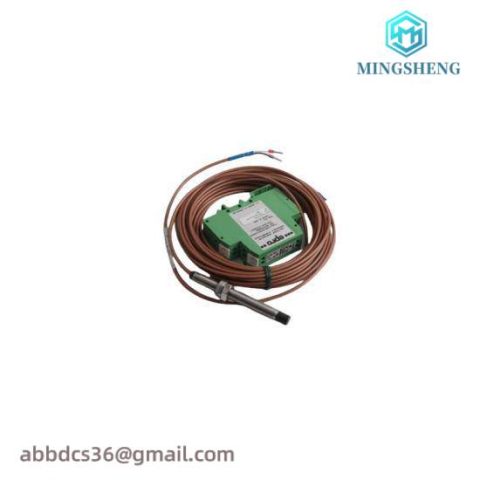 Emerson Epro PR6423/105-141: Precise Displacement Measurement for Industrial Control