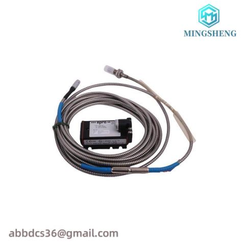 EPRO Emerson PR6423/10R-040 CON021 Eddy Current Sensor - Precise Measurement for Industrial Control