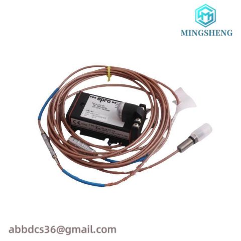 Emerson EPRO PR6424/000-140 CON021 Eddy Current Sensor