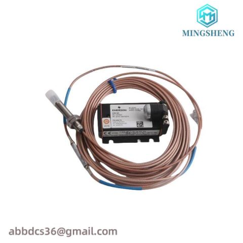 Emerson Epro PR6424/012-010+CON011: Precision Eddy Current Sensor for Industrial Control