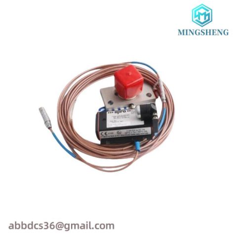 Emerson Epro PR6426/000-030 CON021: High-Precision Eddy Current Sensor for Industrial Automation