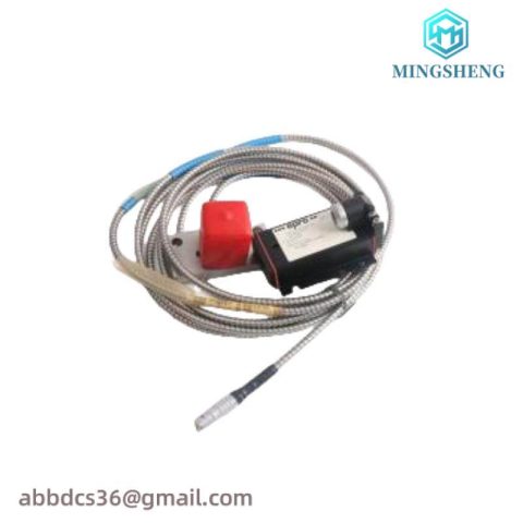 Emerson EPRO PR6426/010-000 + CON021: High-Performance Eddy Current Sensor for Industrial Control