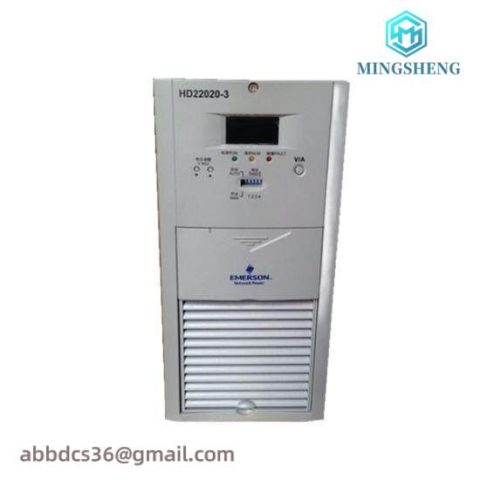Emerson HD22010-2 Rectifier: Industrial Power Conversion Module