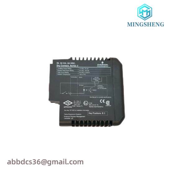 emerson_kc4011x1-ba1_12p6709x032_digital_input_module_2.jpg EMERSON KC4011X1-BA1 | Digital Input Module - Industrial Control Solutions