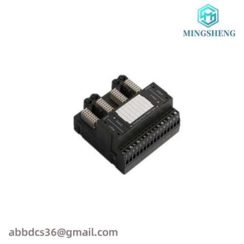 EMERSON KC4011X1-BQ1 12P6892X042 - High-Density Terminal Block for Industrial Automation