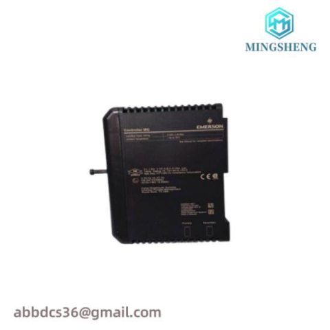 EMERSON KJ2005X1-MQ1 12P6381X022: Precision Control Module for Industrial Automation