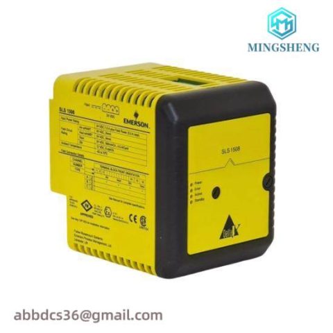 EMERSON KJ2201X1-BA1 SLS1508 Logic Solver, Automation Control Module